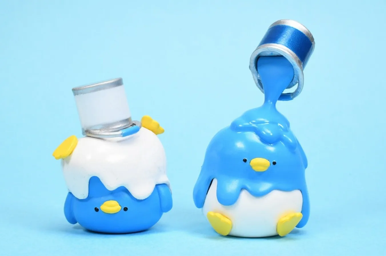 Stasto Cápsula – Juguete pingüino lindo para escritorio y regalo