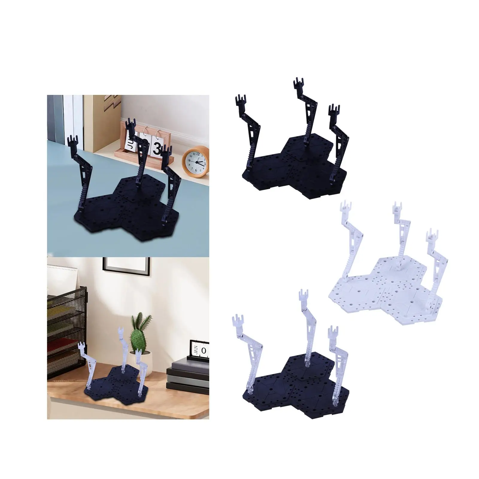 Soporte de base Hobby para figuras de acción y maquetas