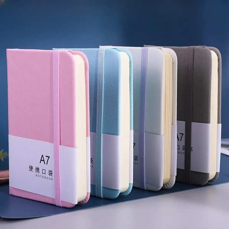 Cuaderno mini de 96 hojas para niños – Bloc escolar portable para notas diarias