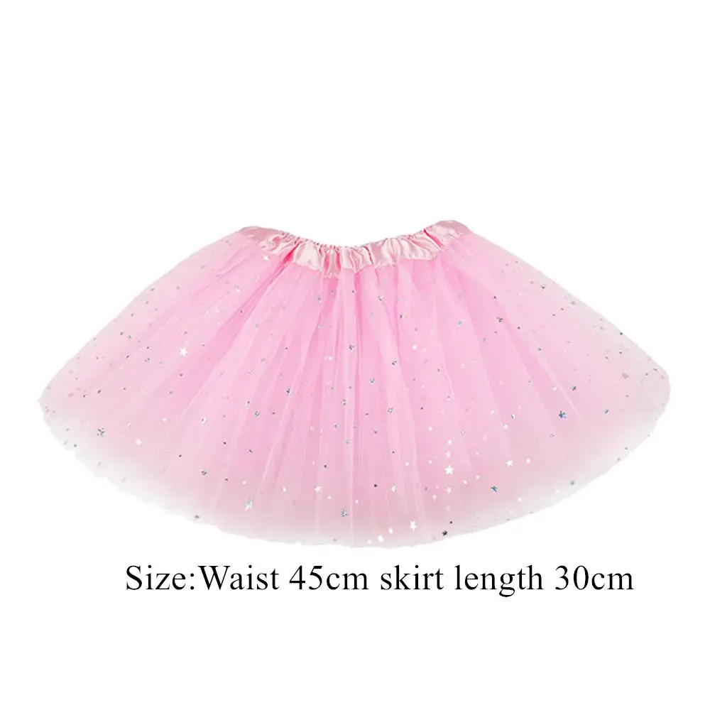 Vestido tutú brillante en tonos claros para niña