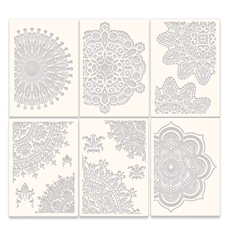 Plantillas de mandala geométricas para niños – Manualidades creativos DIY - imagen 2