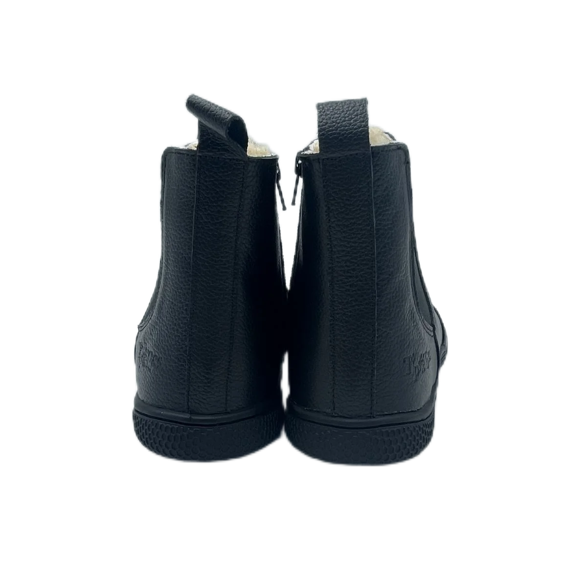 Tipsietoes Botas Chelsea de cuero para niño – Invierno - imagen 5