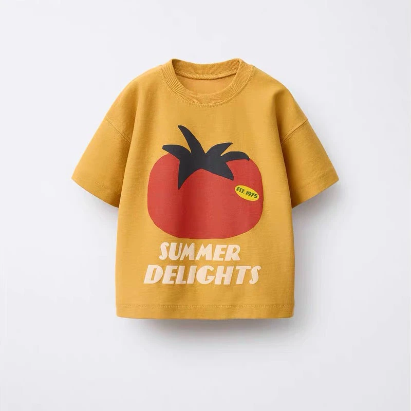 Camiseta de manga corta para uso diario