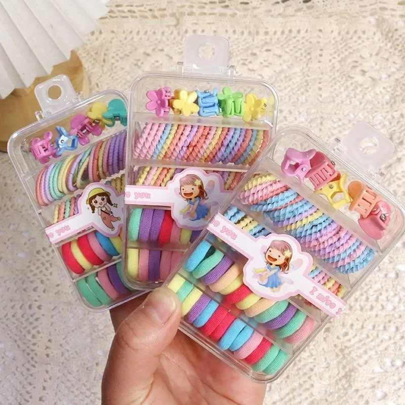 Pinzas y lazos elásticos para el pelo de niña – Pack - imagen 5