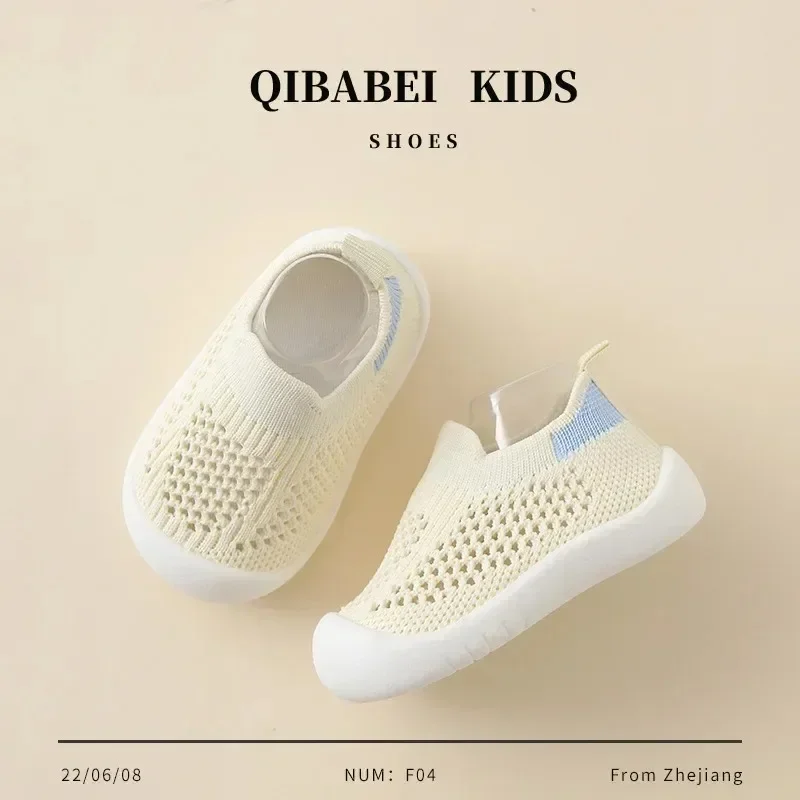 Zapatillas bebe suela suave transpirable - Primeros pasos cómodos - imagen 2