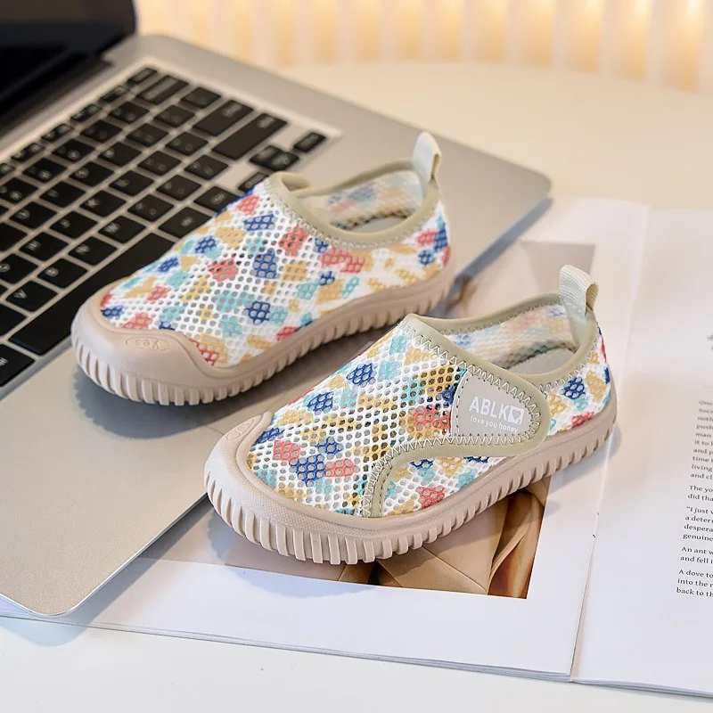 Zapatillas antideslizantes de malla transpirable para niños - imagen 5