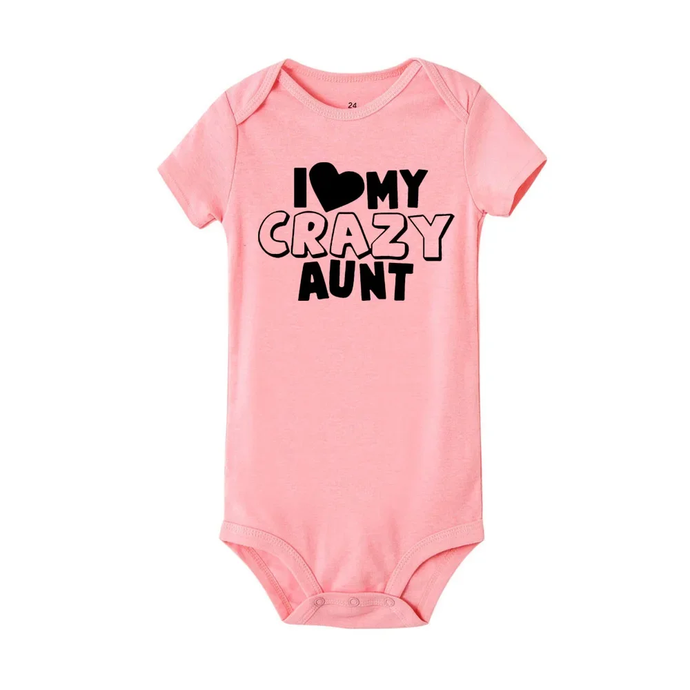 Body manga corta bebé con frase divertida – Regalo tía original - imagen 3