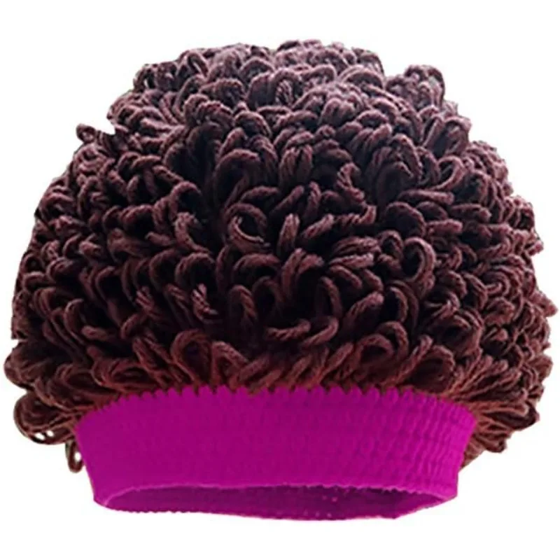 Gorro peluca infantil Halloween – Tejido cálido con personaje - imagen 4