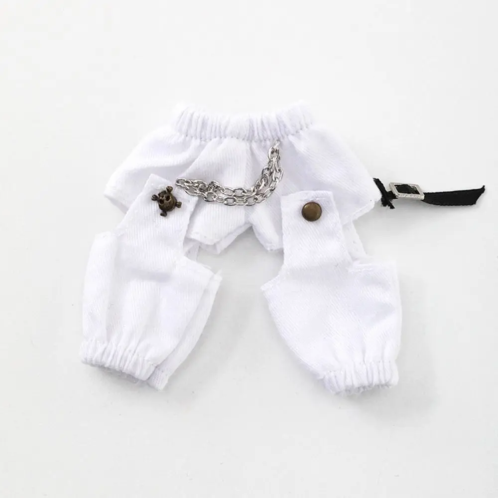 Pantalones vaqueros para muñecas OB11 y mallas con cadena - imagen 5