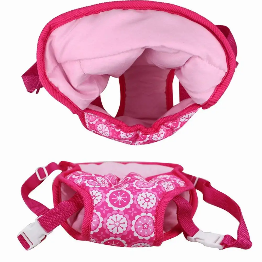 Mochila porta muñecas para juego de imitación y transporte - imagen 4