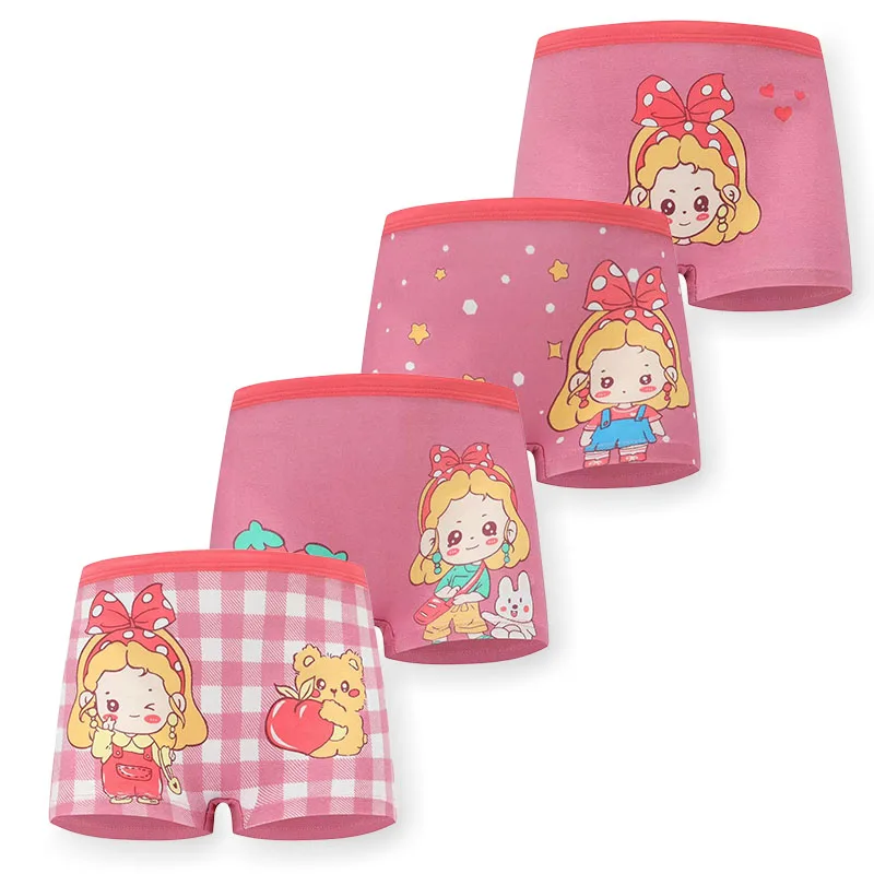 Braguitas niña algodón lavable con diseños adorables dibujos suave - imagen 2