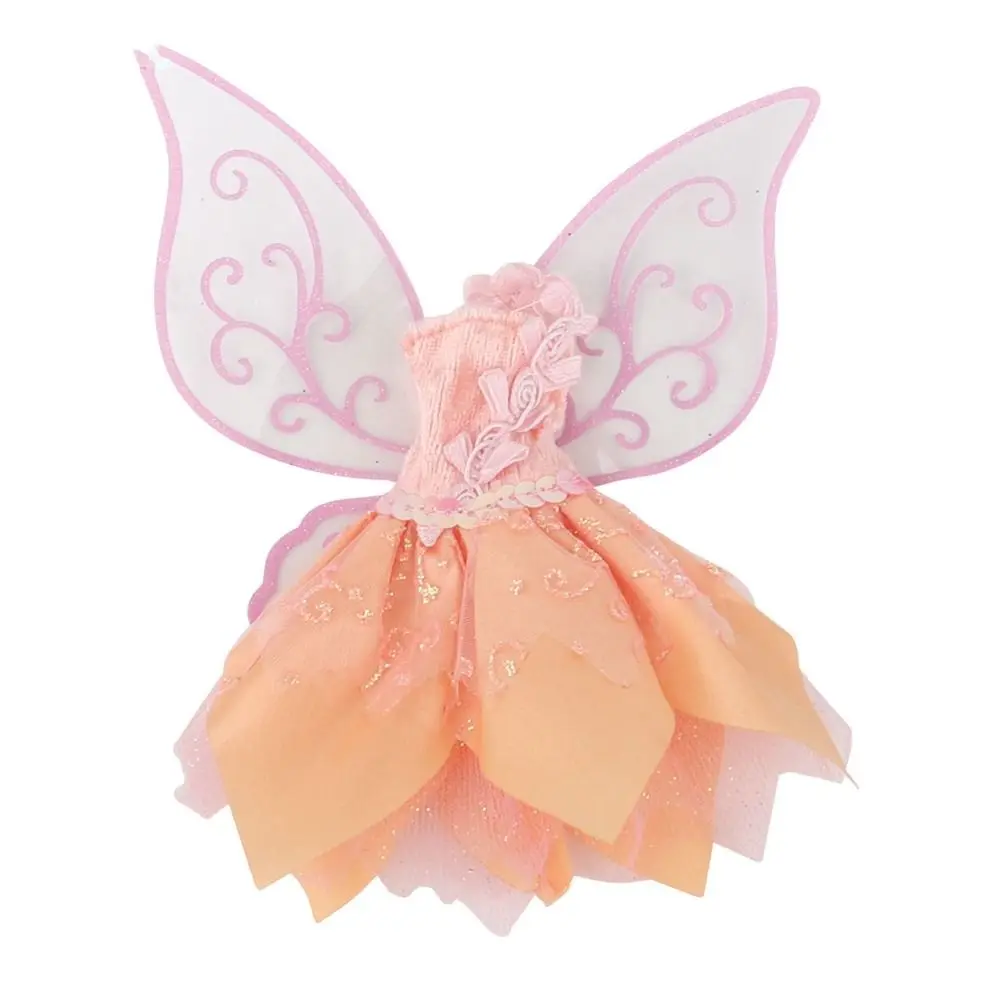 Vestido de hadas con falda de gasa estilo mariposa para muñecas BJD - imagen 2