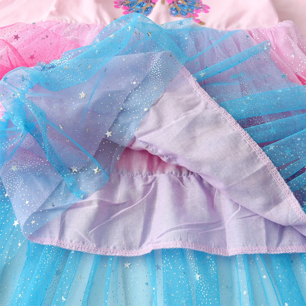 Vestido de vacaciones para niña