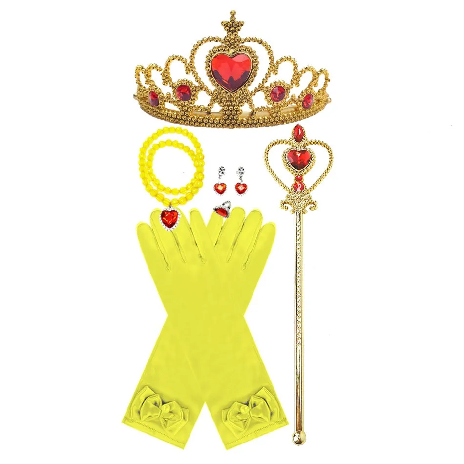 Accesorios: diadema y guantes a juego