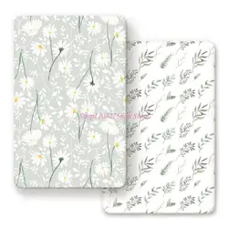 Ropa de cama para guardería: funda estampada para sábana ajustable