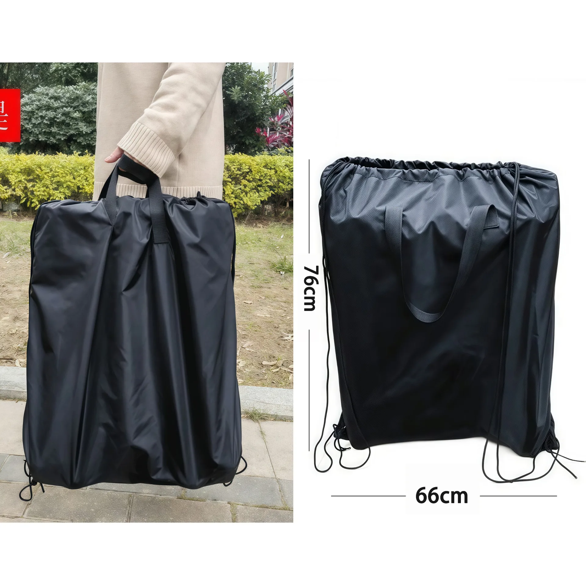 Bolsa organizadora para cochecito con funda antipolvo - imagen 5