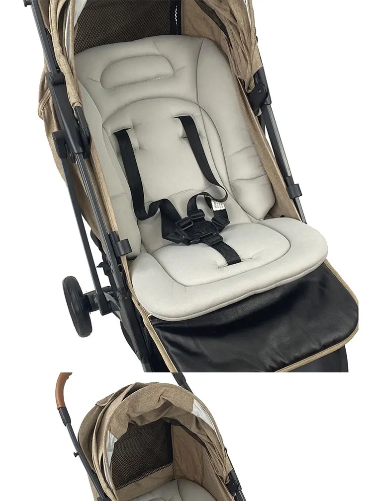 Almohadilla para asiento de cochecito Infant Love Apples