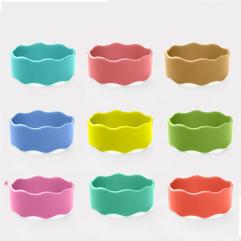 Tazas entrenadoras de silicona para bebés con cubierta aislante - imagen 5