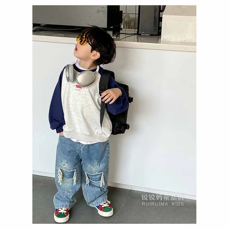 Combinación de ropa infantil casual
