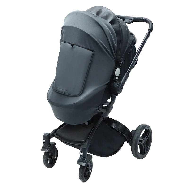 Sombrilla impermeable de protección solar para cochecito
