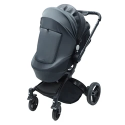 Sombrilla impermeable de protección solar para cochecito