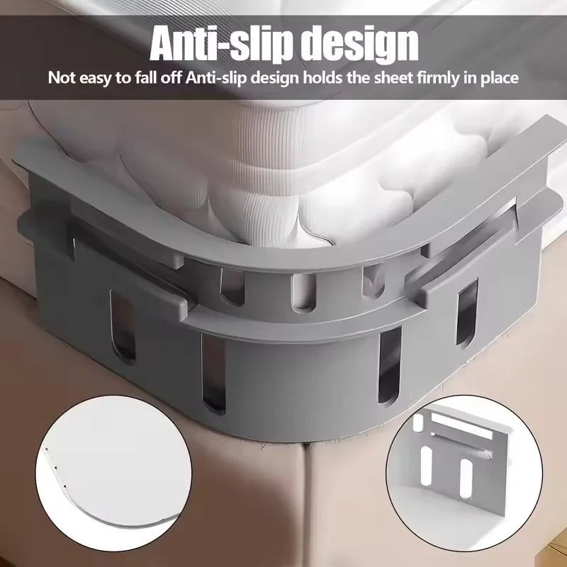 Clips para sábanas en detalle