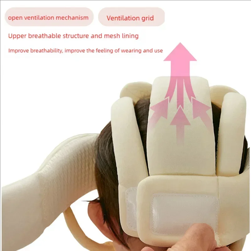 Casco protector anticaída para bebé – Transpirable y ajustable - imagen 2