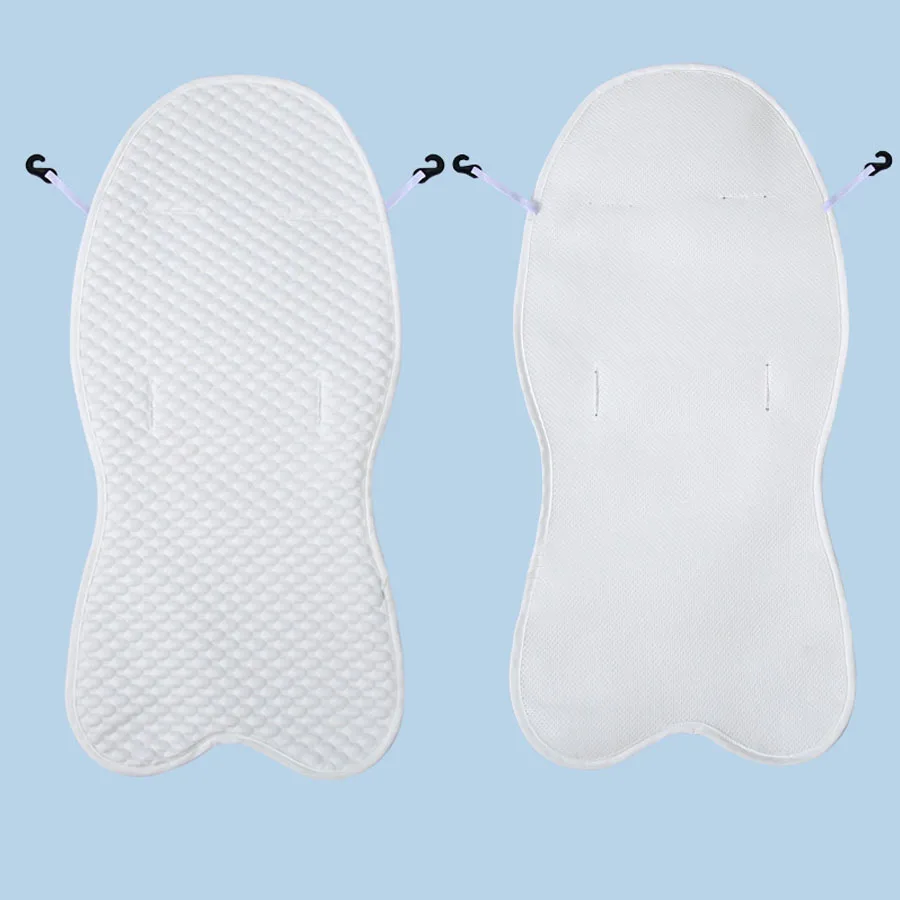 Colchoneta de verano para cochecito bebé: algodón transpirable fresco - imagen 3