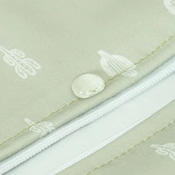 HappyFlute Pañal de Tela Impermeable con Bolsillos Seco y Húmedo para Bebés