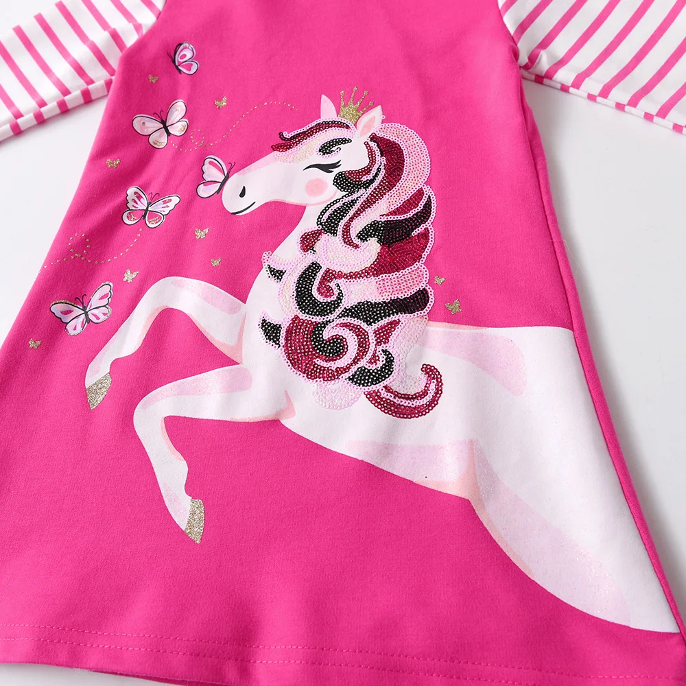 Detalle de unicornio y colores