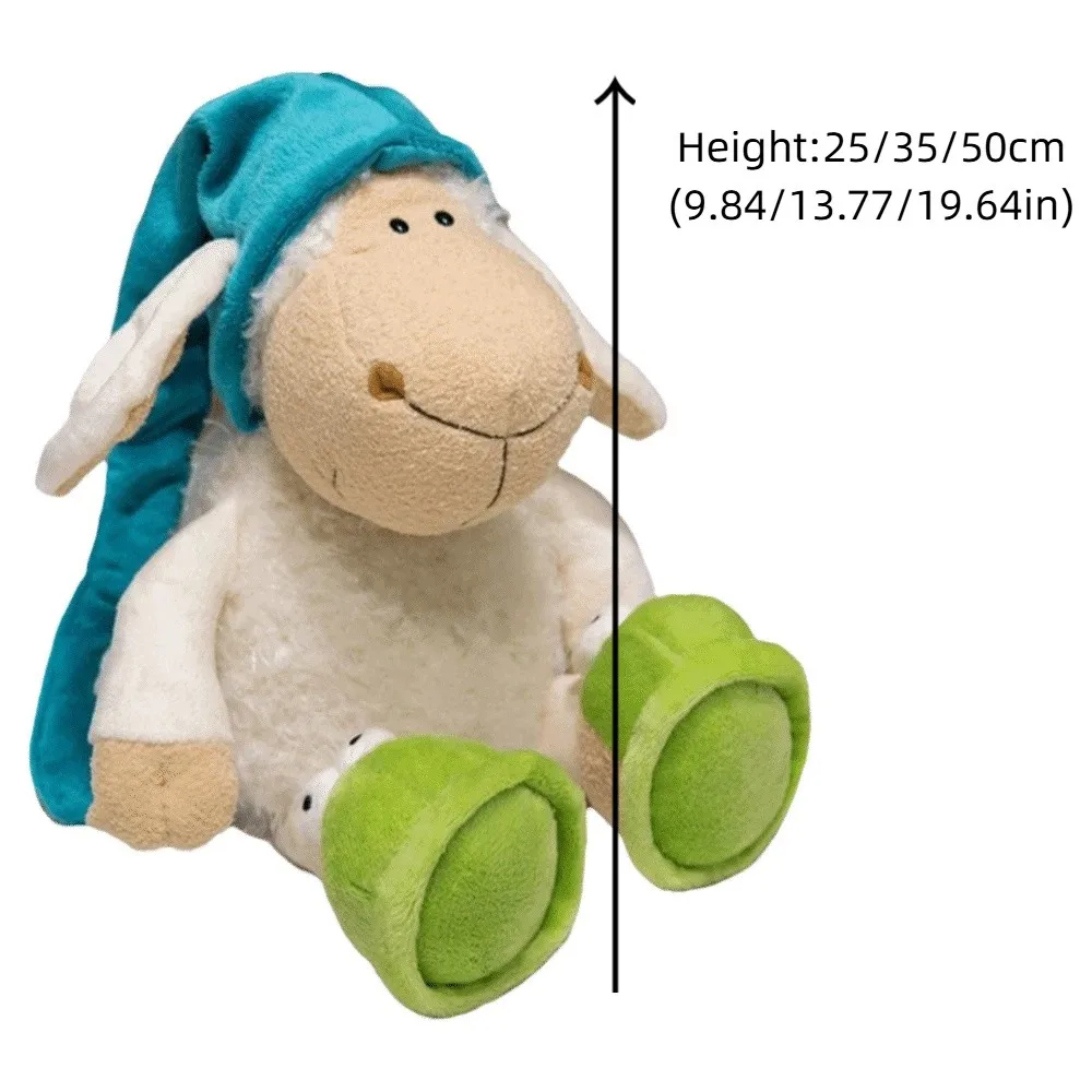 Peluche oveja-lobo dormilona y suave