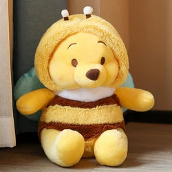Winnie Bear peluche de abeja de dibujos animados suave para niños