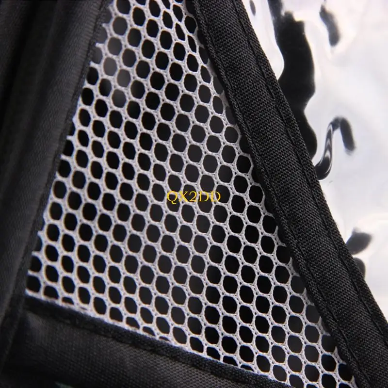 Cubre lluvia para cochecito de carreras resistente Fog infantil - imagen 2