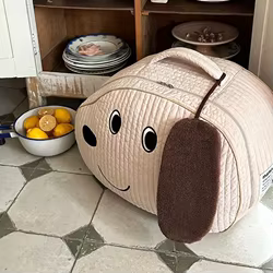 Bolsa guardería gran capacidad con estampado infantil – Para mamá