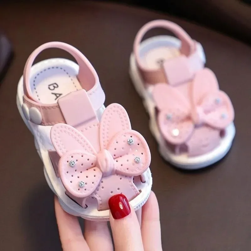 Sandalias antideslizantes para niñas – Verano ligero en la playa - imagen 3