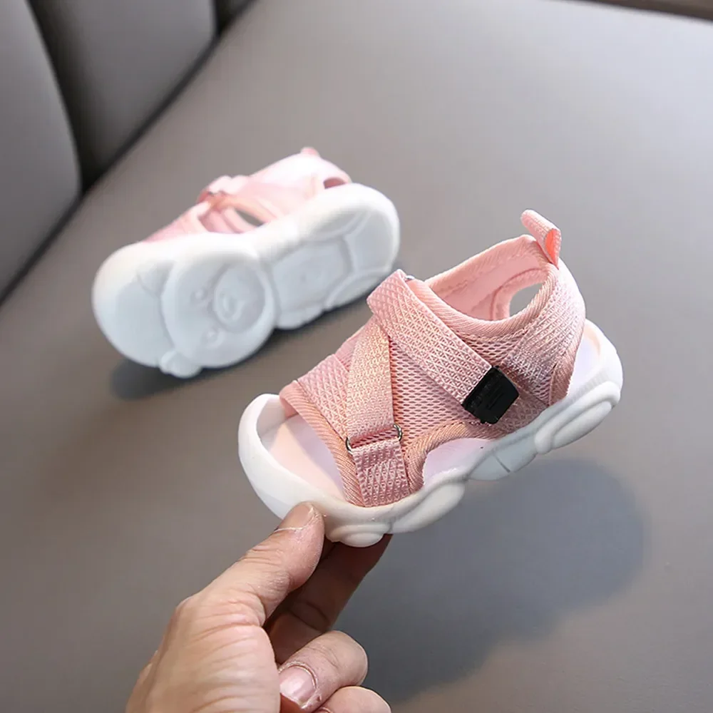 Sandalias verano transpirables para niños – Primeros pasos - imagen 3