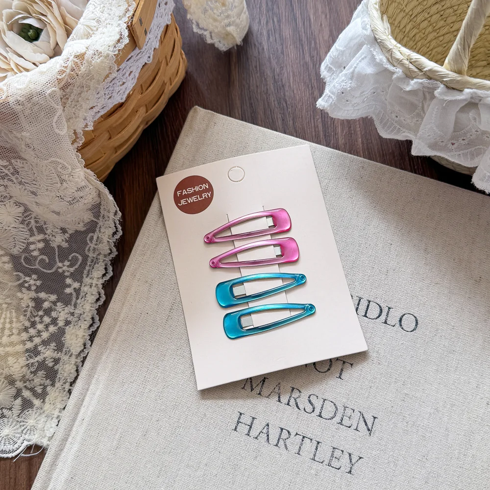 Pinzas para el pelo coloridas – Accesorios bebé estilo coreano de moda - imagen 2