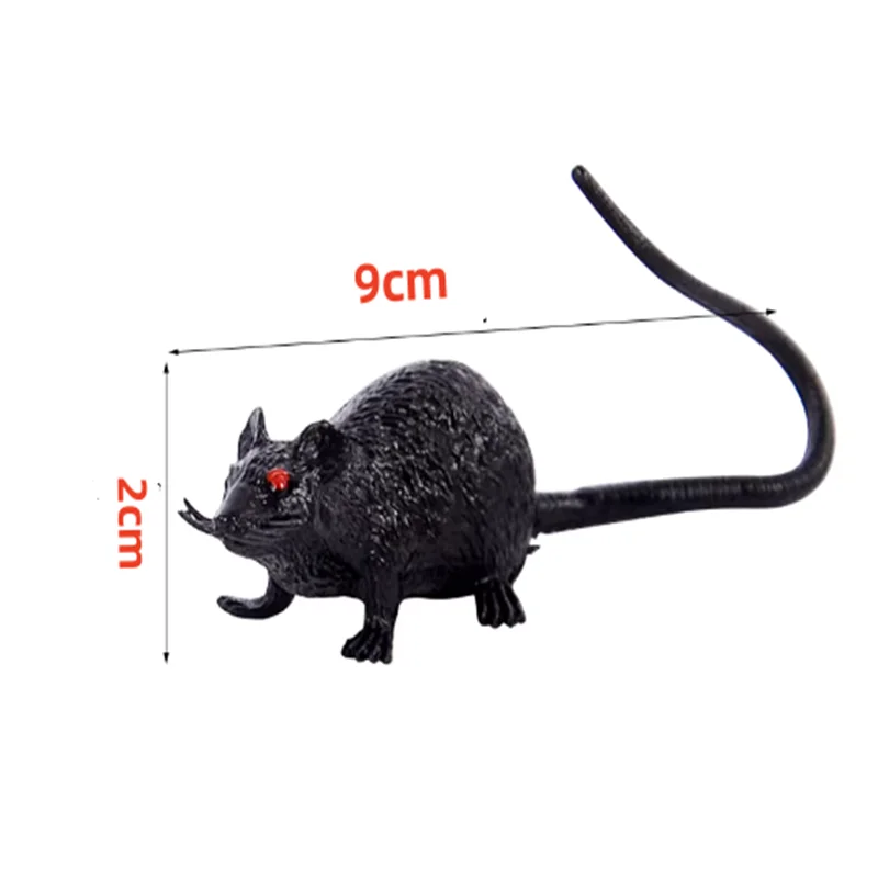 Figuras decorativas de plástico suave para jardín infantil - imagen 4