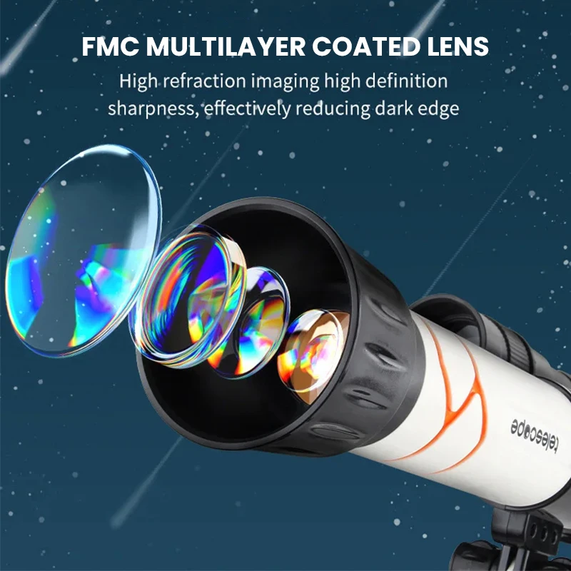 Telescopio educativo para niños monocular – Juguete científico - imagen 5