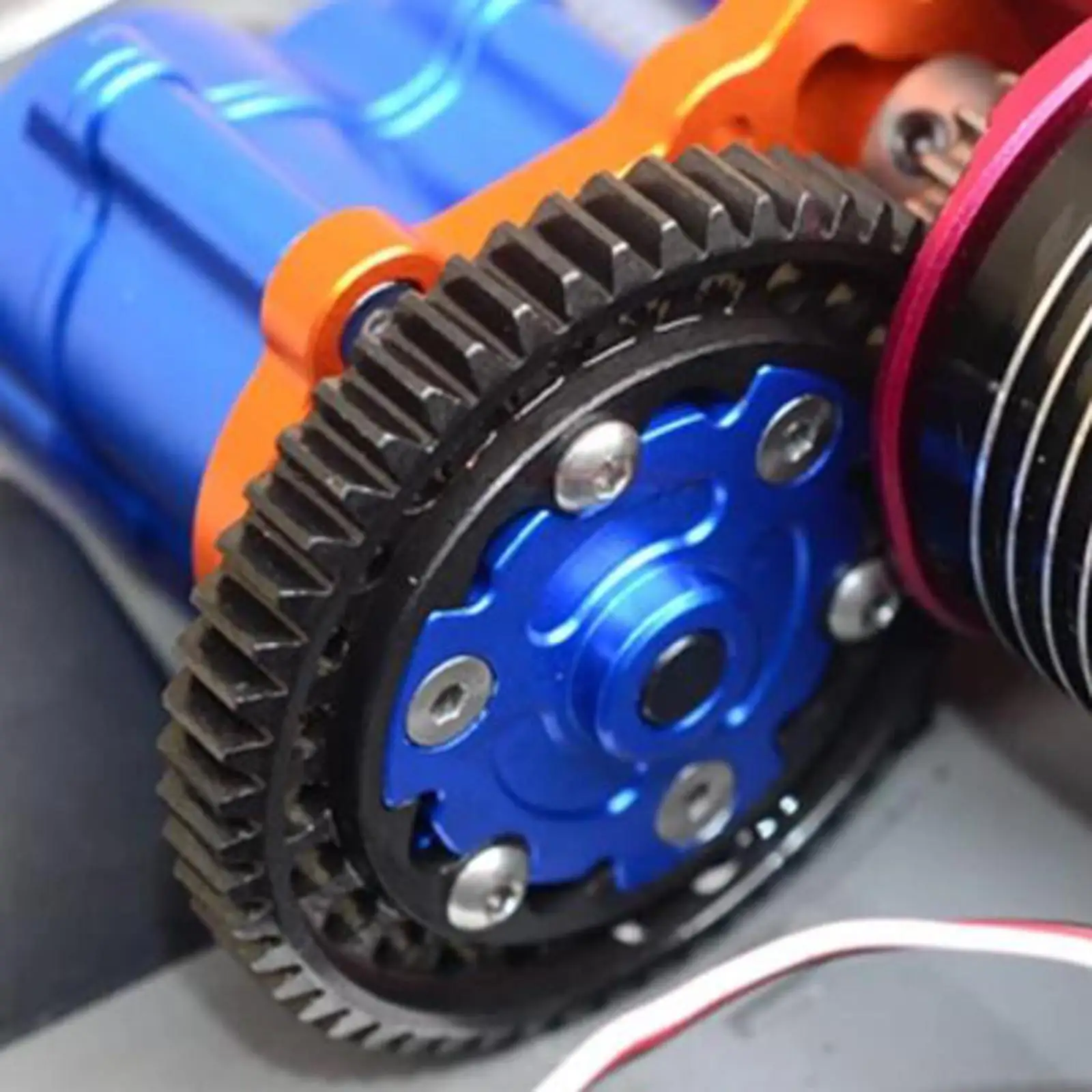 Engranaje de transmisión RC piñón resistente para coche teledirigido