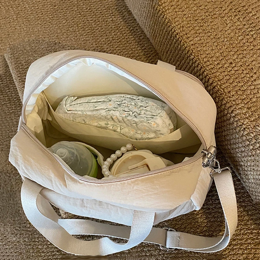 Bolsa de pañales estilo coreano para carrito y viaje con organizador - imagen 3