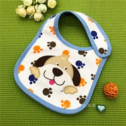 Babero impermeable para saliva doble cara de recién nacidos