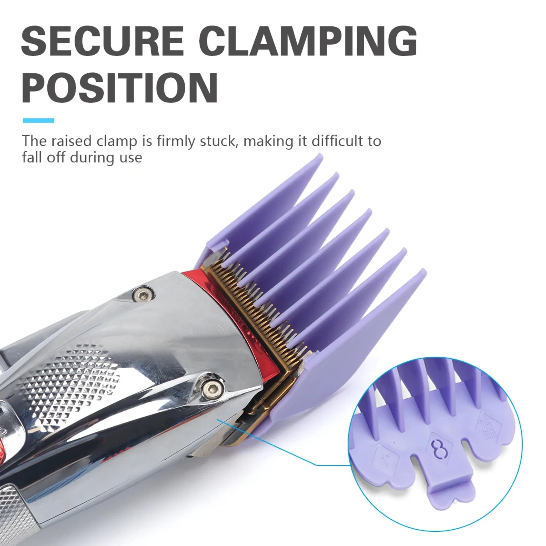 Accesorios para recortadora de pelo universales: peines limitadores - imagen 4