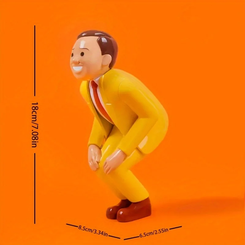 Estatua infantil de personaje dibujada a mano – Regalo y decoración - imagen 3