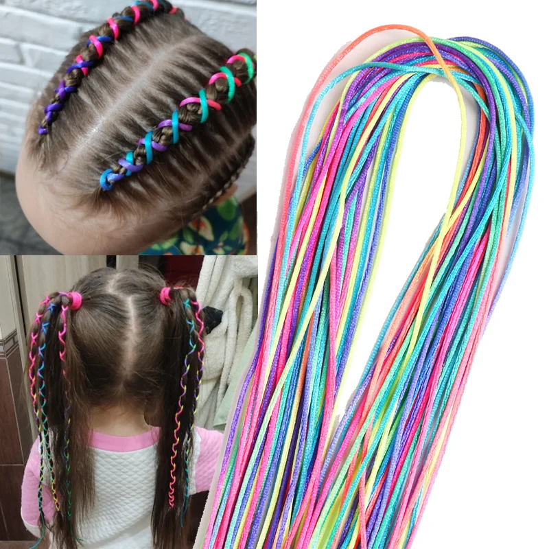 Gomas trenzadas para coleta – Estilo infantil divertido - imagen 4