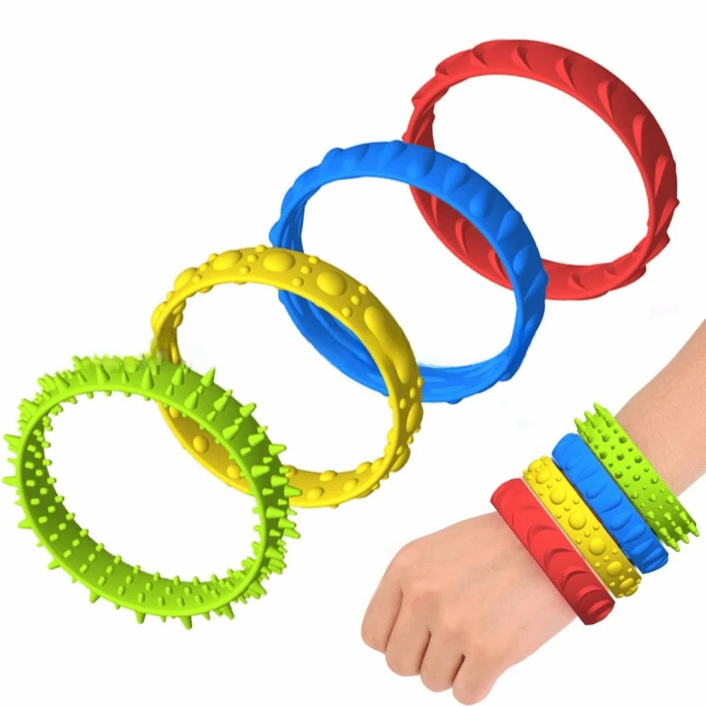 Juego sensorial para manipular con la mano
