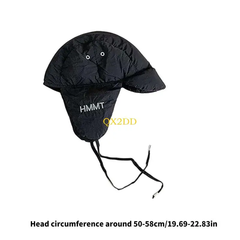 QX2D gorro con orejeras de algodón cálido para niños - imagen 2