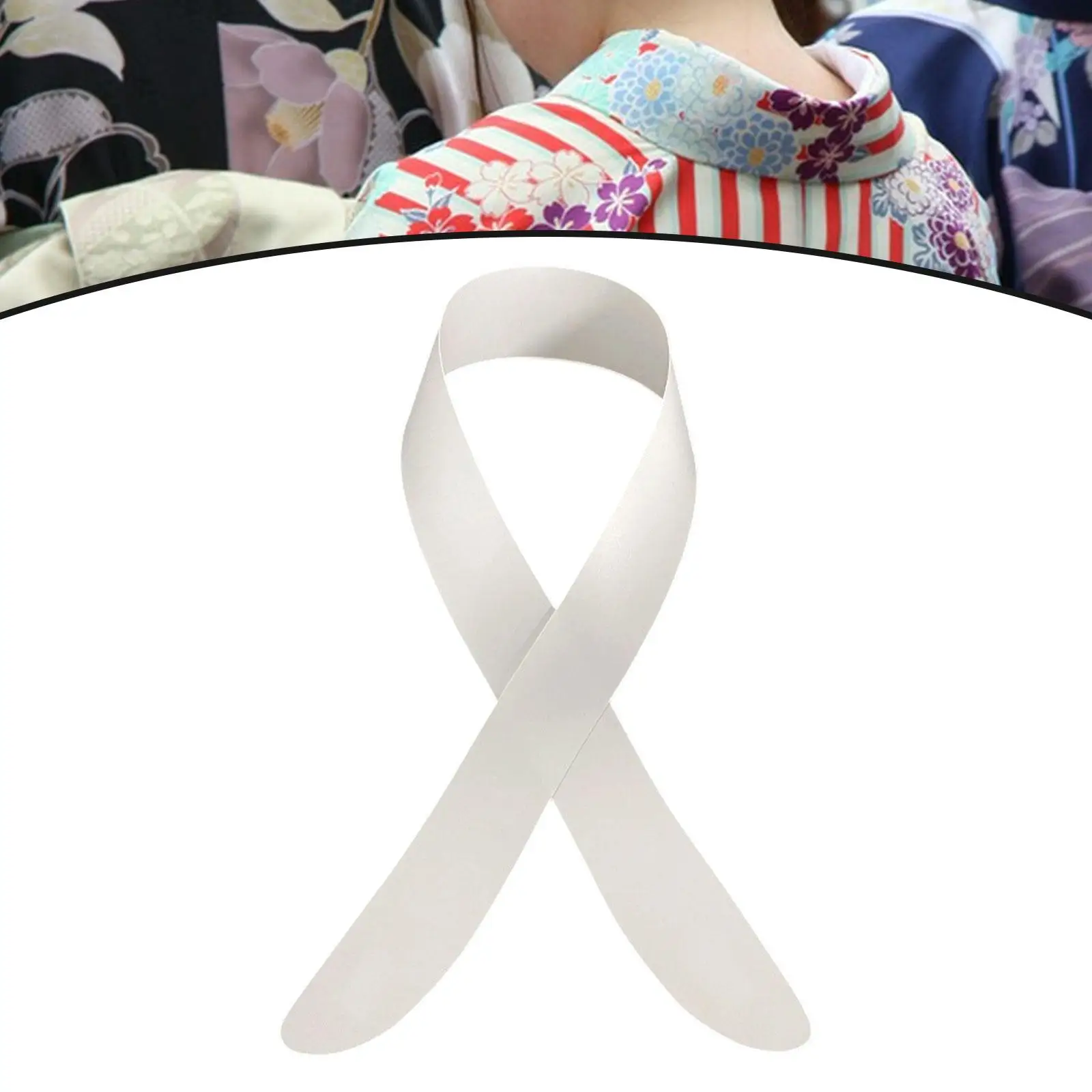 Yukata infantil festivo para fiestas y bodas – Cuello quimono - imagen 4