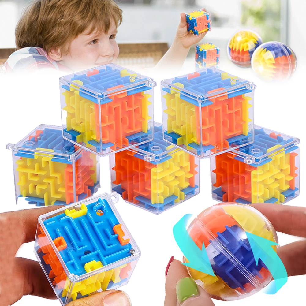 Rompecabezas 3D educativos para niños - Laberinto interactivo y pinball - imagen 3
