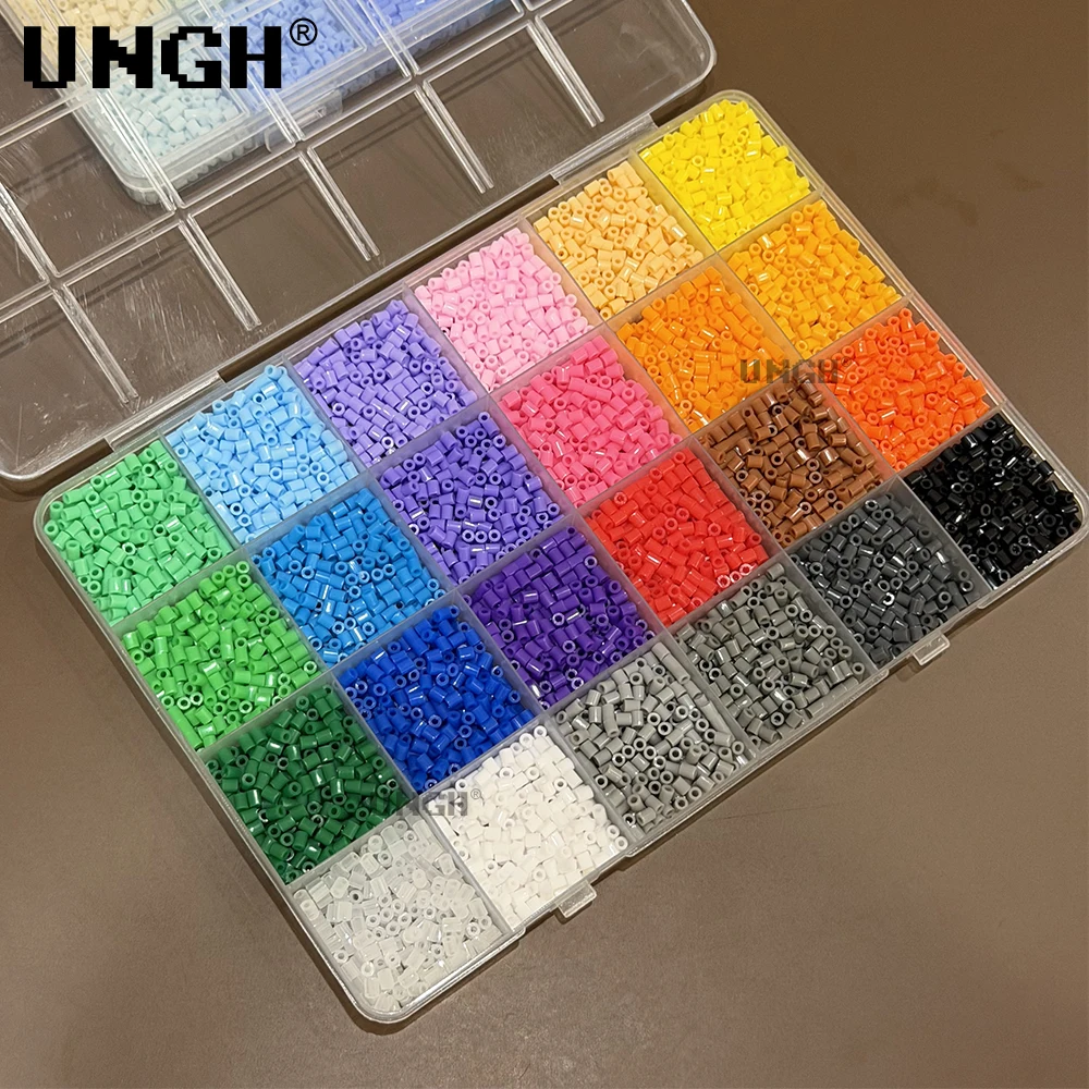 Cuentas Perler Mard Bean Fusion para manualidades, llavero hecho a mano - imagen 4